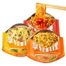 哥本优选 魔芋乌冬面 3袋