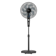 美的（Midea）电风扇家用落地扇轻音低噪节能台地两用摇头七叶大风量摇头风扇俯仰可调节广角送风拆卸易清洗电扇 3重加速造风技术 7叶风扇