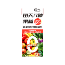 天地壹号 阔叶番茄100%纯果汁250ml/罐
