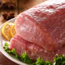 某东自营！鲜京采 黑猪里脊肉 800g