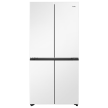 海尔（Haier）零距离嵌入式冰箱460升十字对开门T型四门多门双开门家用一级能效智能底部散热超薄大容量以旧换新 460升月莹白+零距离自由嵌入+黑金净化+干湿分储
