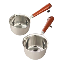 不锈钢泼油小锅神器 7cm 300ml