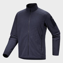 ARC'TERYX 始祖鸟 DELTA LT JACKET 保暖 男子 抓绒衫 BLACK/黑色 M