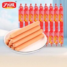 plus会员：力诚 火腿肠鸡肉肠234g *3件