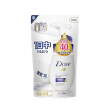 多芬(Dove)洗面奶氨基酸神经酰胺补充装125ml深层清洁 温和保湿