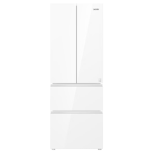 再降价、PLUS会员：Leader 统帅 345升 法式四开门一级冰箱 BCD-345WLLFDD9CW1U1