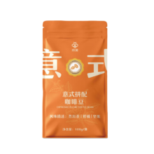 京觅 咖啡豆意式拼配咖啡豆100g/袋