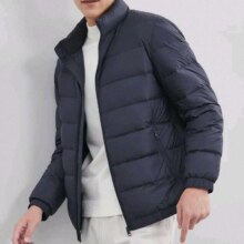 需入会，plus：七匹狼 羽绒服 男 001(黑色) /701(卡其色) 买2件
