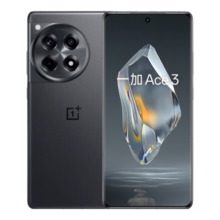 一加 Ace 3 16GB+512GB 星辰黑 1.5K 东方屏 第二代骁龙 8 旗舰芯片 OPPO 超长续航 5G电竞游戏手机