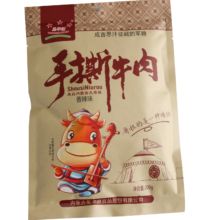 星华源 风干牛肉 香辣味200g/袋
