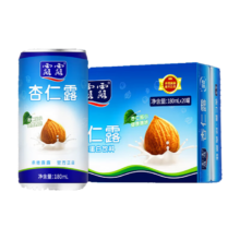 18点：露露杏仁露经典款mini180ml*20罐