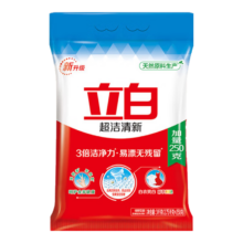 立白 超洁清新无磷洗衣粉大袋6斤