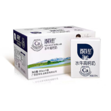 天降福利：百菲酪 高钙水牛奶 200ml*10盒