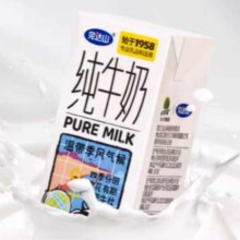 完达山纯牛奶 200ml*24盒