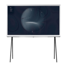 三星（SAMSUNG）24年新品LS01D/C Serif画境艺术壁纸 4K超高清QLED量子点120Hz高刷 随心摆放 落地支架移动电视 55英寸 QA55LS01CAJXXZ