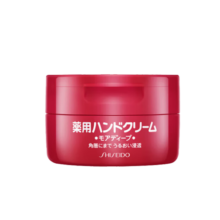 资生堂（Shiseido）尿素红罐护手霜100g*3/罐 补水保湿滋润防干裂软化角质日本进口