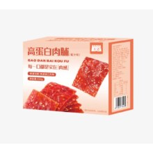 万达 蜜汁味高蛋白肉脯150g/盒装