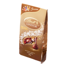 12日截止、预售：Lindt 瑞士莲 软心 精选巧克力 888g 分享袋装