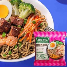再降价，88VIP:三只松鼠 荞麦面60g*10件