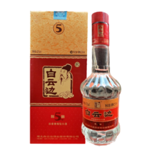 白云边 五年陈酿42度 250ml/瓶 浓酱兼香型白酒 湖北名酒 2019年生产