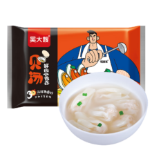 PLUS会员、京东百亿补贴：吴大嫂馄鲜生 鸡汤鲜肉小云吞 600g 75只馄饨