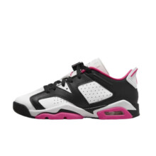 耐克（NIKE） AIR JORDAN 6 GS AJ6 乔6篮球鞋 384665 黑白768878-061 38.5