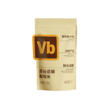需首单：稻院士 2024新米 Vb原谷适碾美味米大米450g 保留维生素B1营养
