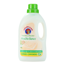 CHANTECLAIR大公鸡管家 马赛洗衣液 液态洗衣皂(白苔香)  1500ml 意大利进口