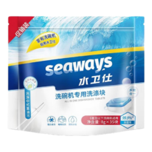 水卫仕洗碗粉套装【KD专用】水卫仕 3效合1【35块独立装】280g*1袋