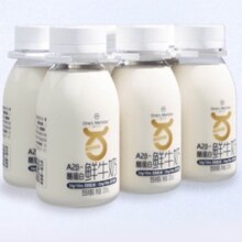 1号会员店 A2β-酪蛋白鲜牛奶 200ml*6*2件