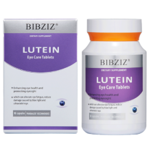plus会员：BIBZIZ 越橘蓝莓叶黄素片90粒/瓶
