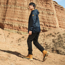 添柏岚（Timberland）官方踢不烂男靴大黄靴徒步鞋登山户外防水|A44SH A44SHW/小麦色 43