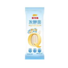 金龙鱼 发酵面系列 超Q发酵空心挂面 200g*1袋