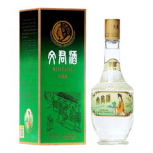 百亿补贴、PLUS会员：WENJUN 文君 金质 1988复刻版 52%vol 浓香型白酒 500ml 单瓶装