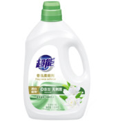 超能 香氛柔顺剂5.36斤x2瓶