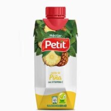 萨尔瓦多进口，Petit 桃子果汁/芒果汁/菠萝汁 330ml*9瓶