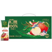 plus:汇源 年货果汁礼盒 100%果汁  200ml*12盒 拍3件