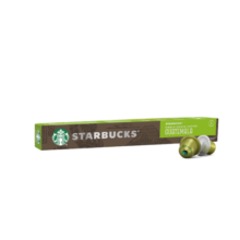 星巴克（Starbucks）Nespresso胶囊咖啡10颗*5.2g 纯正之源危地马拉 轻度烘焙黑咖啡