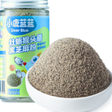 Deer Blue 小鹿蓝蓝 牡蛎猴头蘑黑芝麻粉30g