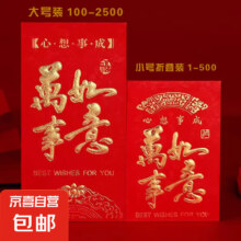 2025蛇年新年红包 6个（大号）