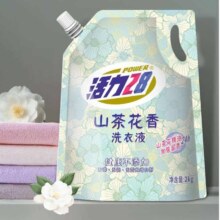活力28 山茶花洗衣液 2kg 1袋装