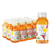 88VIP：农夫山泉 茶π 蜜桃乌龙茶 250ml*12瓶