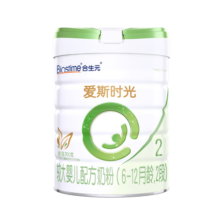 合生元（BIOSTIME）爱斯时光 较大婴儿配方有机奶粉2段(6-12个月)700克 新国标