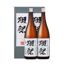京东百亿补贴：Dassai 獭祭
39三割九分 日本清酒 1.8L*2