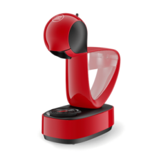 DOLCE GUSTO【国家补贴】雀巢多趣酷思 半自动胶囊咖啡机 小飞侠红 15BAR高压 体积小巧 极简操作