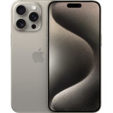 PLUS会员：Apple 苹果 iPhone 15 Pro Max 1TB 原色钛金属 全网通5G手机