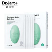 PLUS会员、临期：Dr.Jart+ 蒂佳婷 绿丸贴片面膜 5片/盒 任选4件