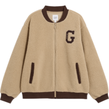 需首购：Gap 盖璞 男女装秋冬2023LOGO棒球服841338卫衣