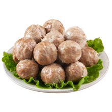 plus会员：利园 潮汕手打牛肉/牛筋丸 1000g *2件