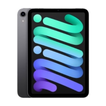 Apple/苹果【教育优惠】iPad mini(第 6 代)8.3英寸平板电脑(mini6/64GB WLAN版/MK7M3CH/A)深空灰色